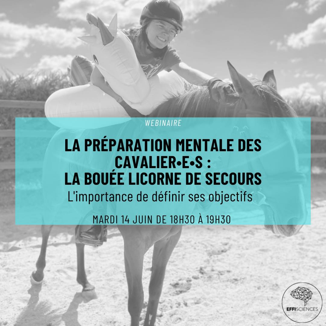 La préparation mentale des cavaliers : la bouée licorne de secours