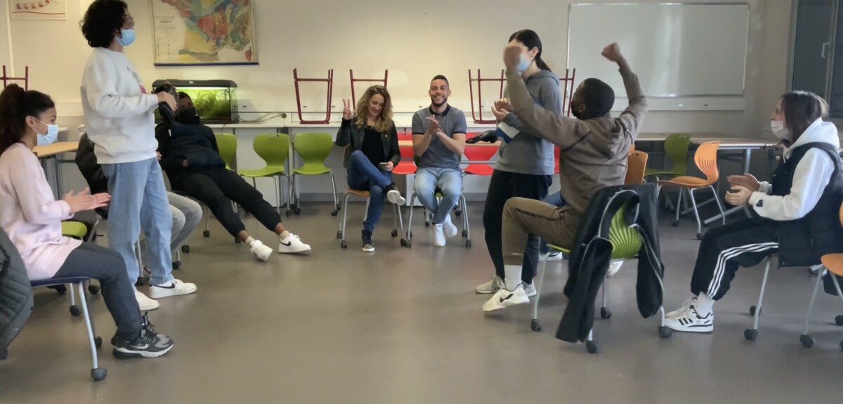 Persévérance scolaire autour du projet “Boxe tes maux”